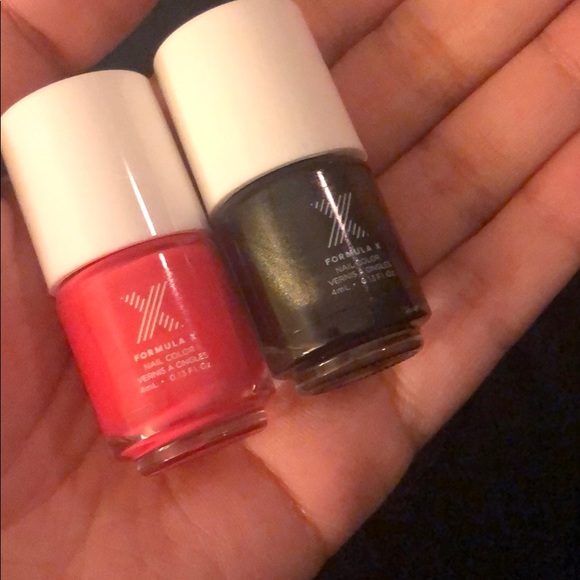 4/$15 Formula X nail color - power source & huntress - Picture 3 of 4